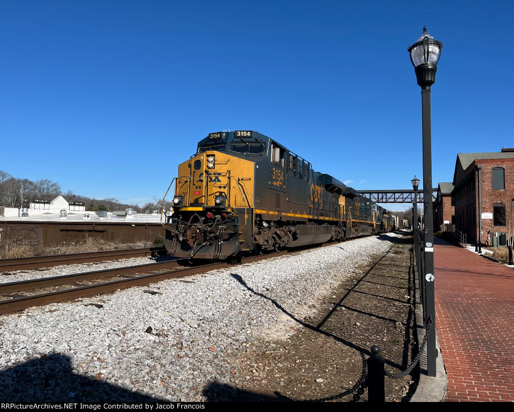 CSX 3154